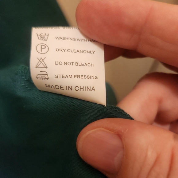 Bbonlinedress Retro Vintage 1950's Swing Style Dress Green 3xl NWOT - Picture 7 of 12